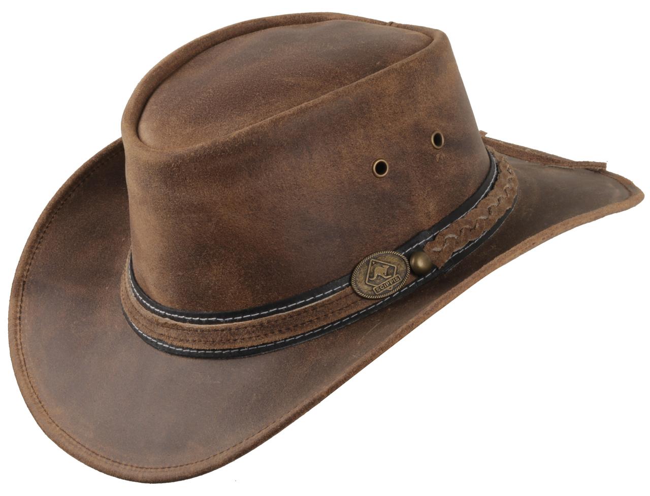 Scippis Cappello in pelle Irving Scippis Cappello in pelle Irving