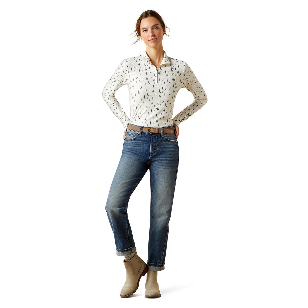 ARIAT Lowell 3.0 1/4 Zip Baselayer