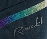 black/rainbow