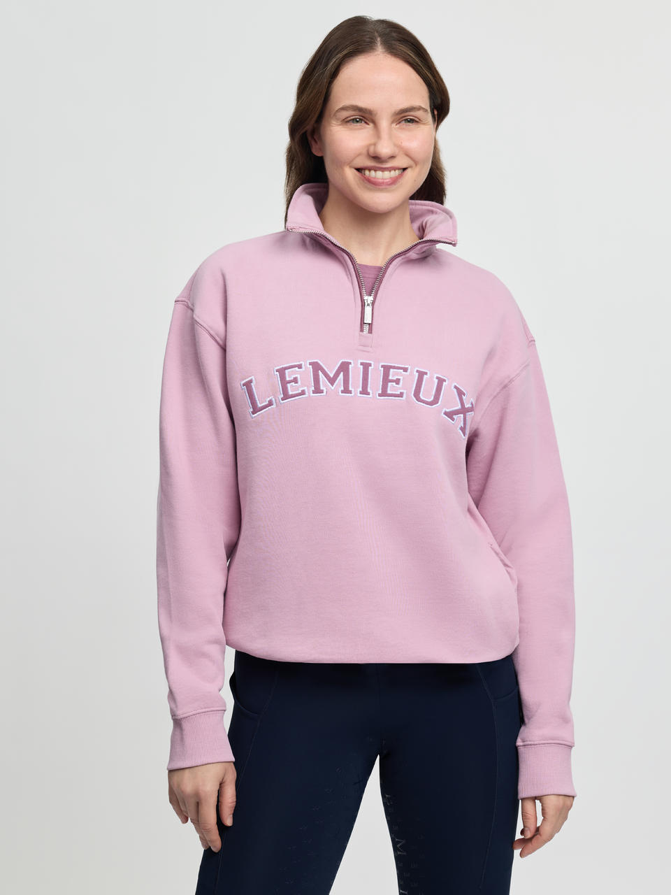LeMieux Pull Kelsie avec fermeture éclair 1/4