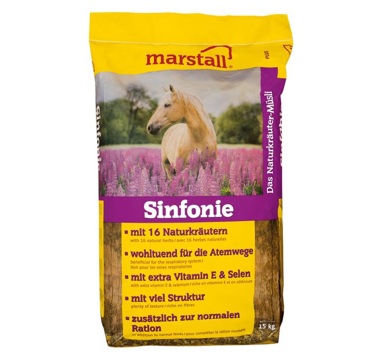 marstall Sinfonie - Pferdefutter 15 kg marstall Sinfonie - Pferdefutter 15 kg