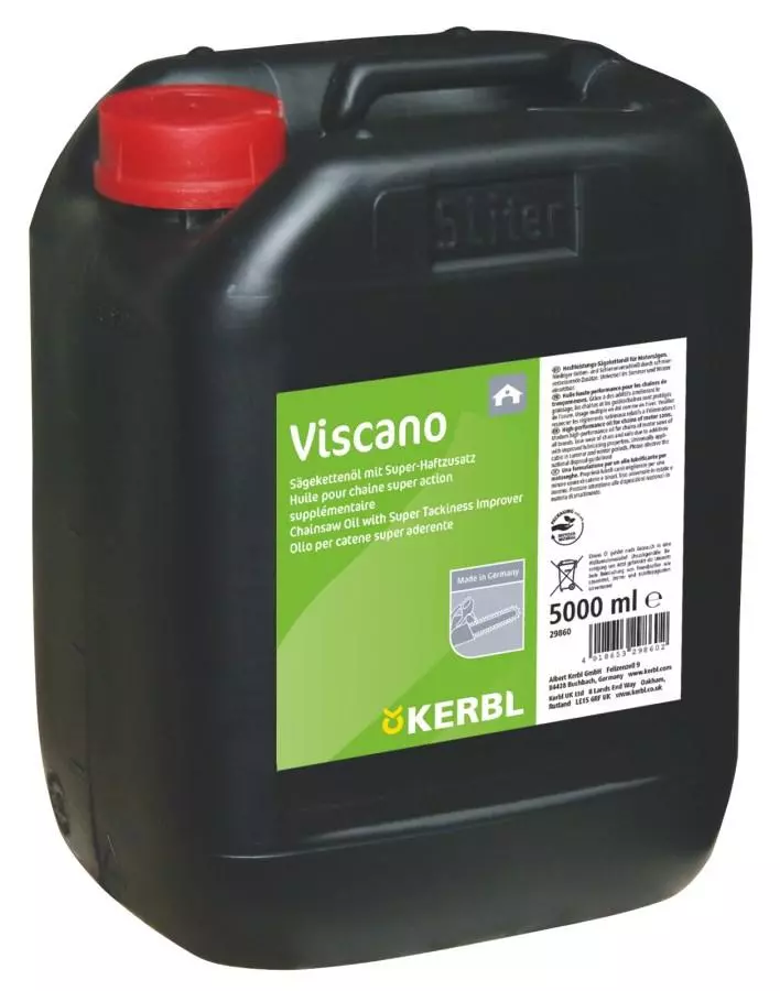 Kerbl Viscano Kettenöl 5 Ltr. Kerbl Viscano Kettenöl 5 Ltr.