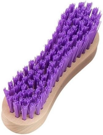 Leistner Hufbürste 120x35 mm Knochenform