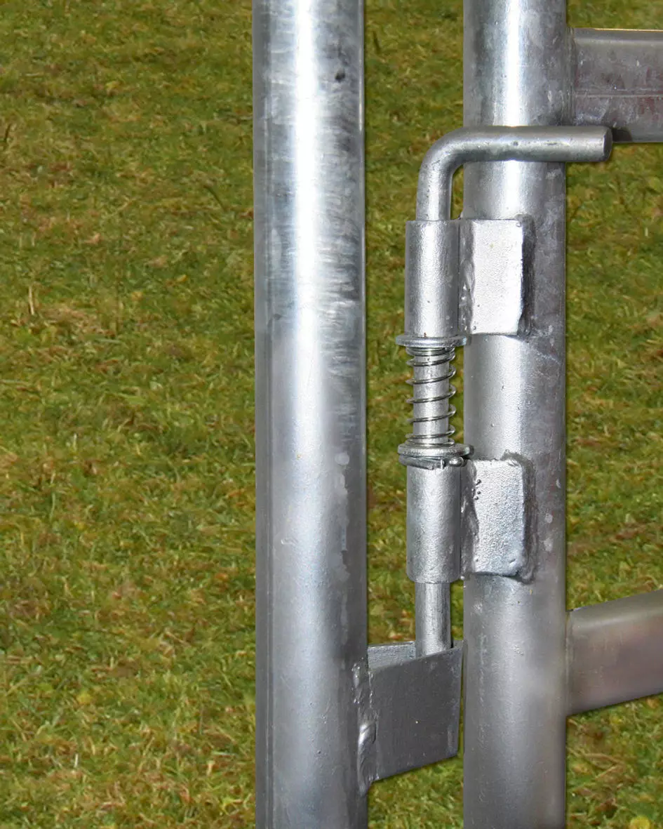 WAHL-FENCE Panel mit Tor 3,6 x 2,2 m Standard (LxH)