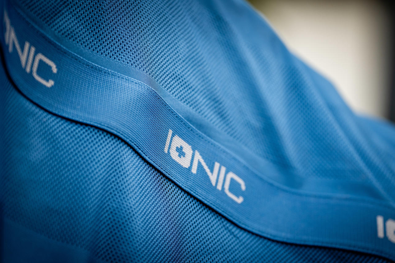 Horseware Coperta asciugante Ionic Therapy Mesh