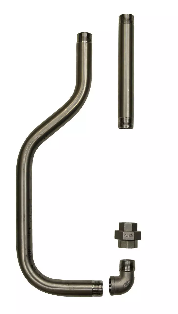 Suevia Ringleitungs-Anschluss-Set 3/4" oben