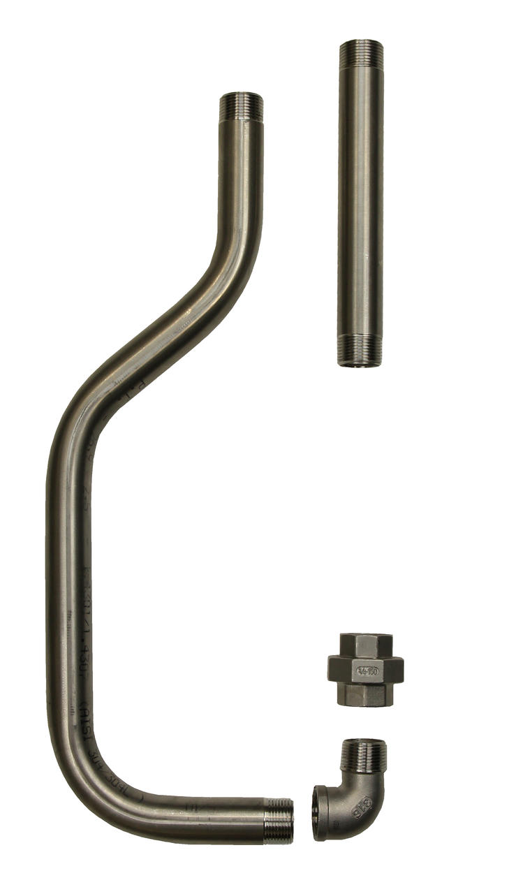 Suevia Set di raccordi ad anello 3/4" superiore Suevia Set di raccordi ad anello 3/4" superiore