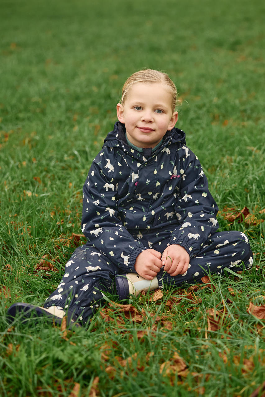 LeMieux Mini Pippin Splash Latzhose