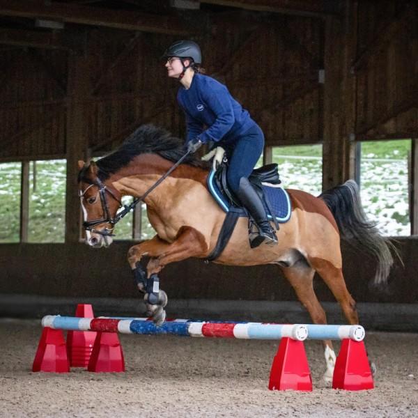 Gewa Blocco per cavaletti rosso