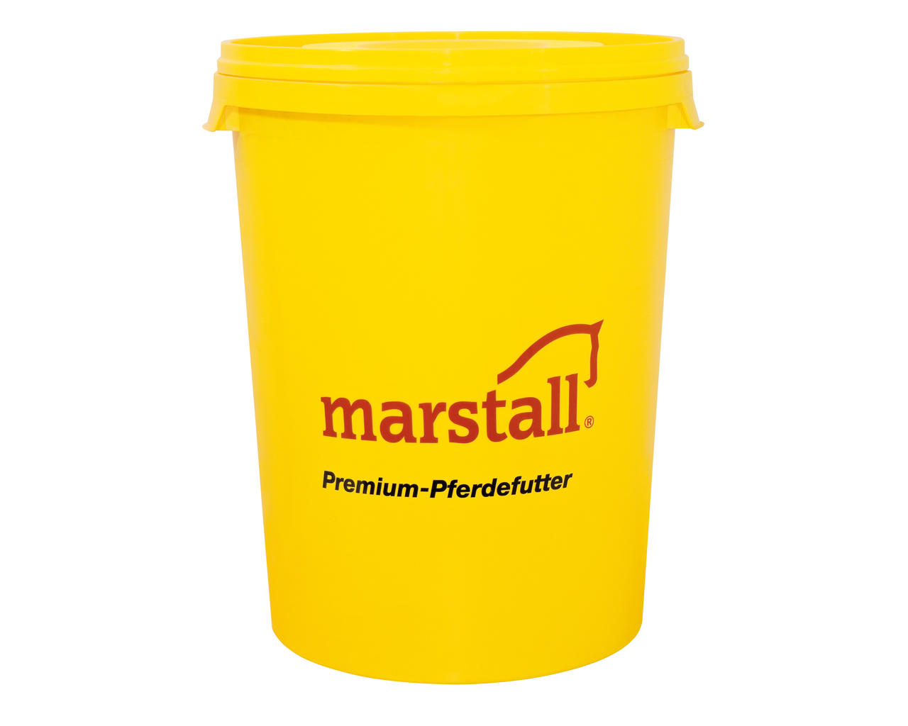 marstall Contenitore per alimenti con coperchio, giallo, 60 l marstall Contenitore per alimenti con coperchio, giallo, 60 l