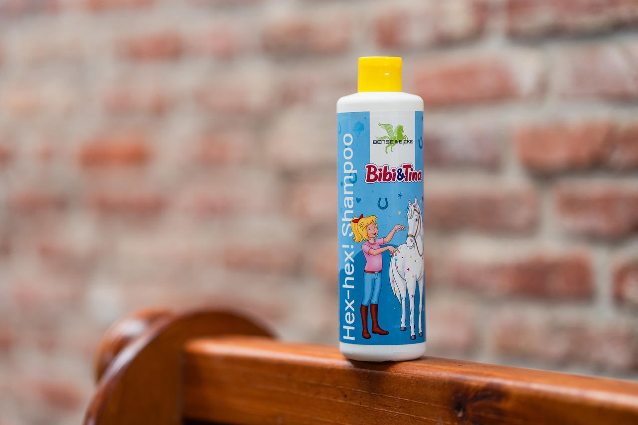 Bense & Eicke Hex-hex! Shampoo *Bibi & Tina Edition*