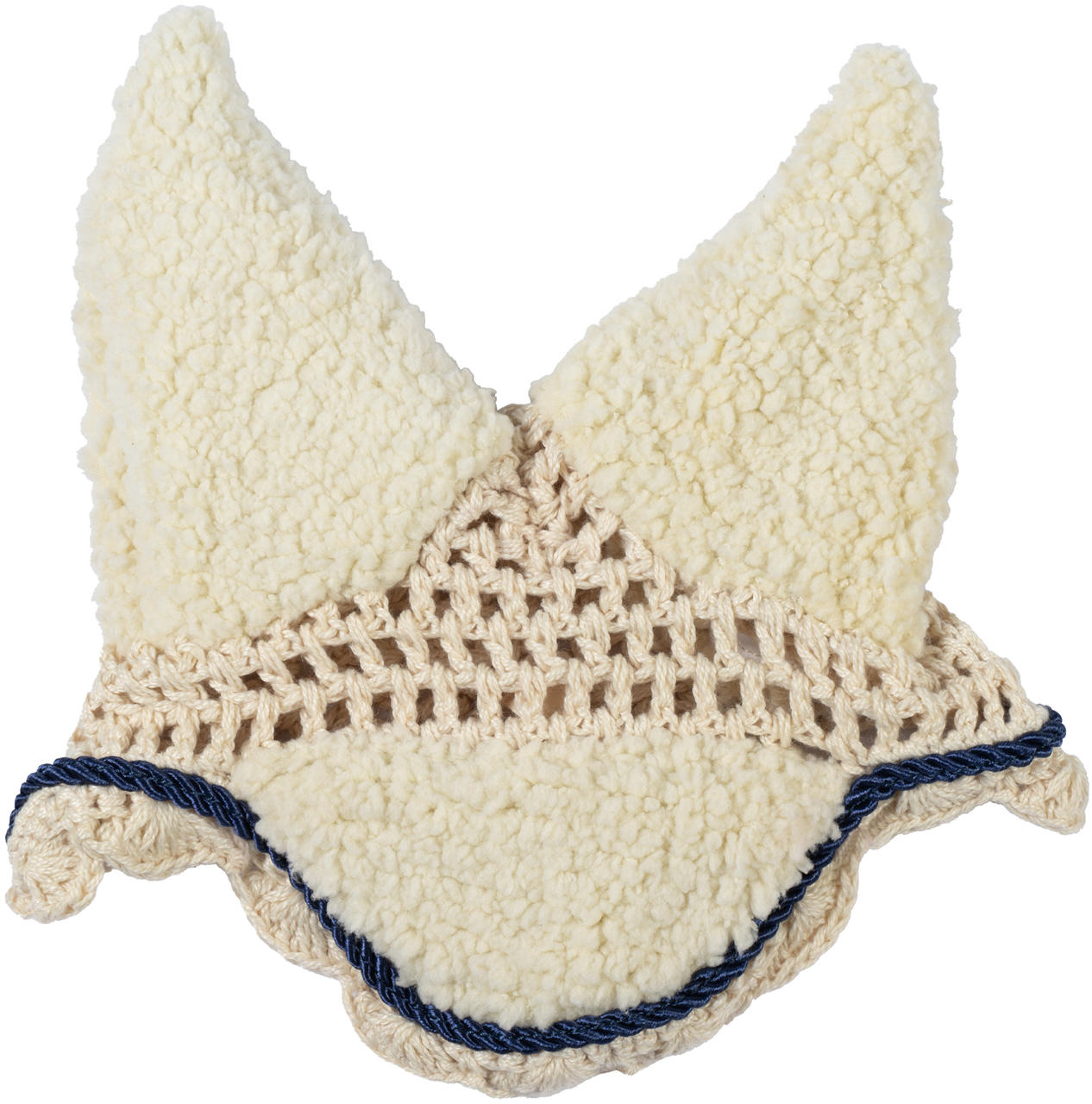 HKM Fliegenhaube -Hobby Horsing Teddy-