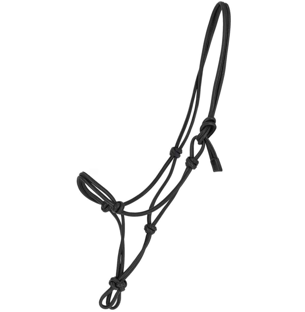 QHP Leder Knotenhalfter Liberta