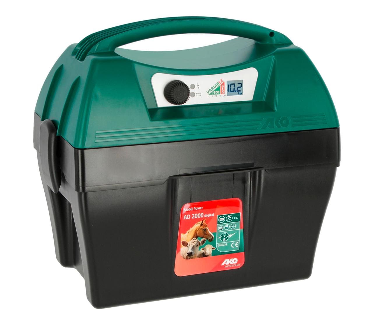 AKO Mobil Power AD2000 - électrificateur 12V AKO Mobil Power AD2000 - électrificateur 12V