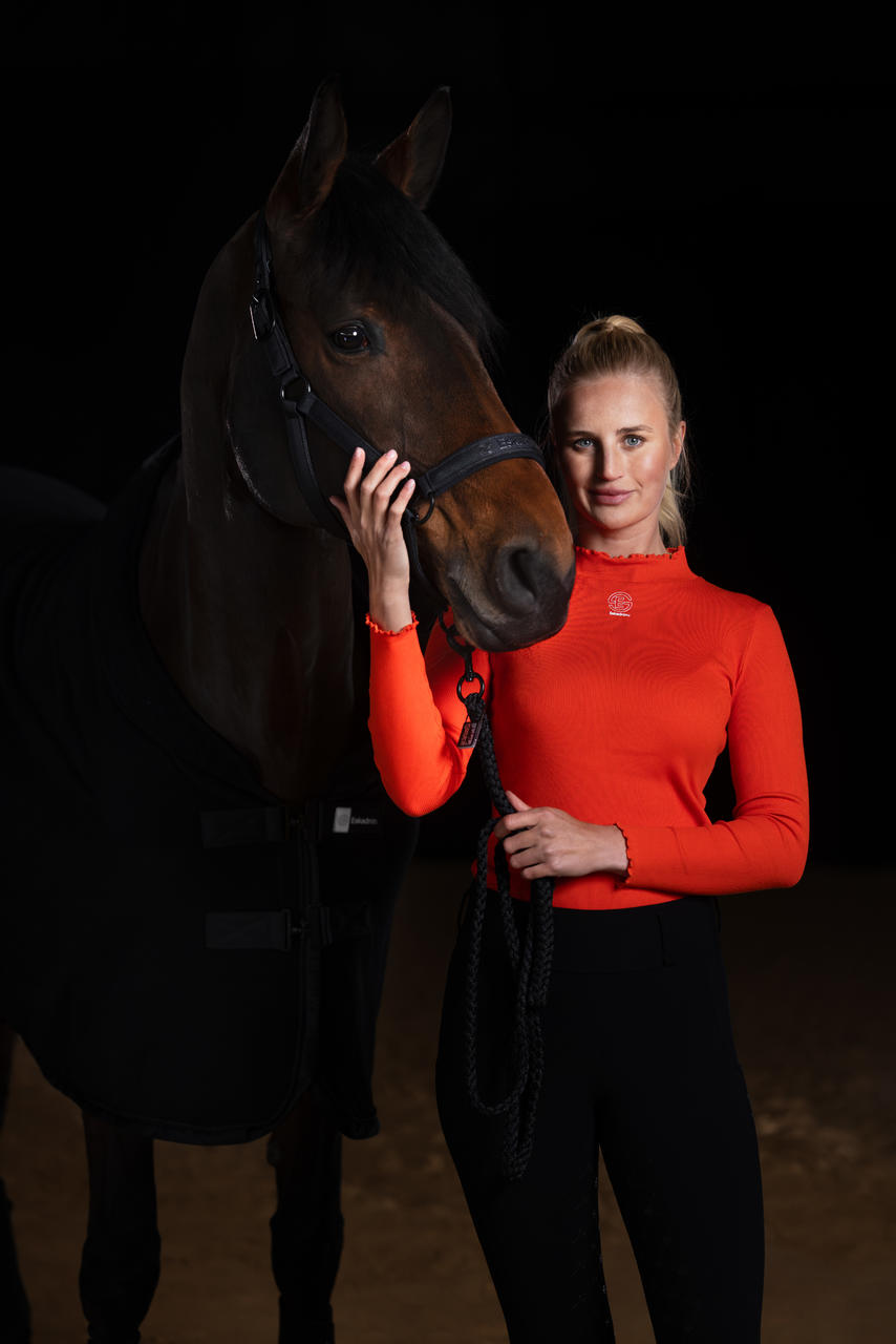 Eskadron Camicia TURTLENECK RIB