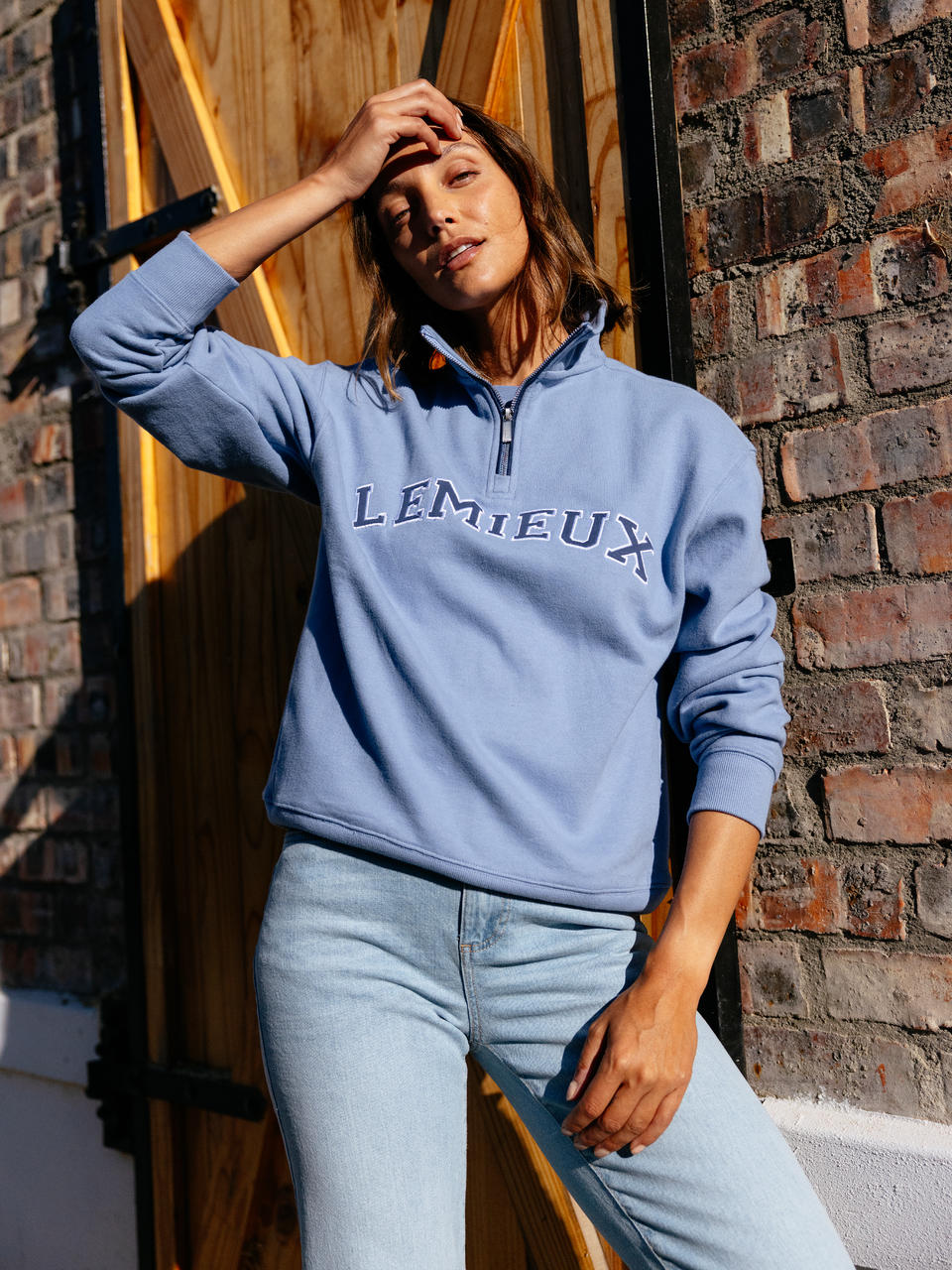 LeMieux Kelsie Pullover mit 1/4-Reißverschluss