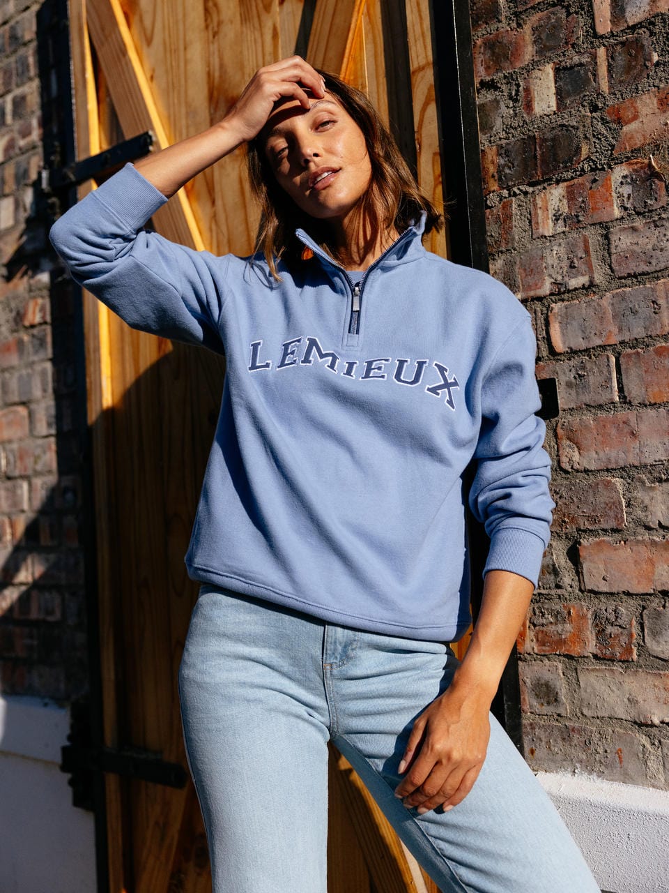 LeMieux Pull Kelsie avec fermeture éclair 1/4