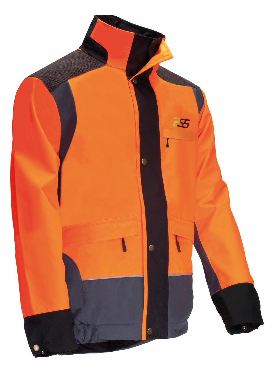 PSS Regenjacke X-treme Rain XXXL orange/grau