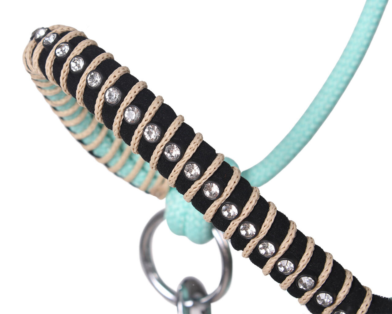 QHP Knotenhalfter Set Liberty