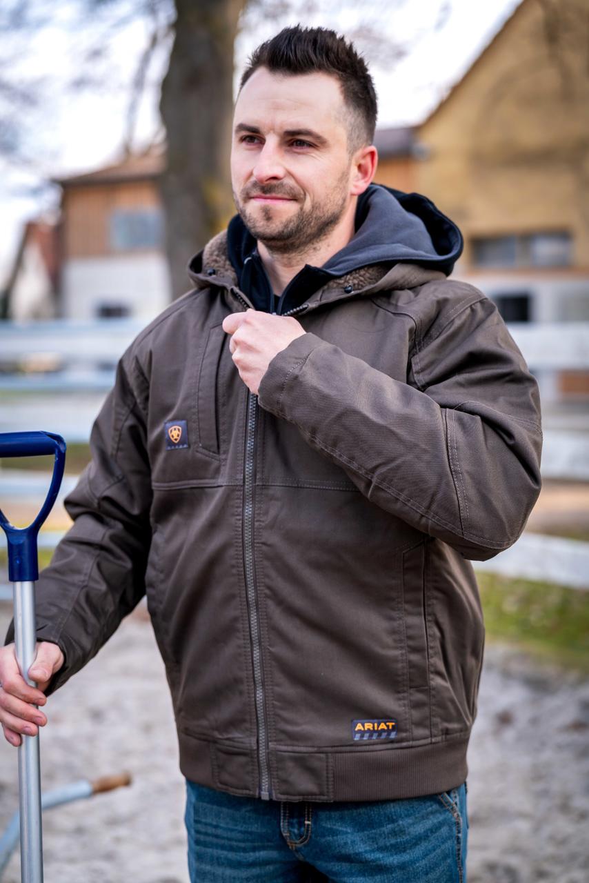 ARIAT Rebar DuraCanvas Jacket