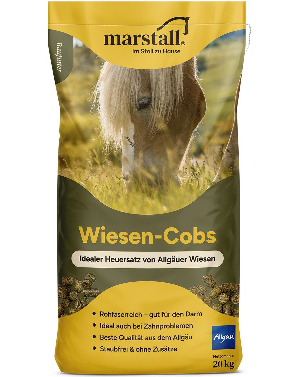 marstall Wiesen-Cobs 20 kg