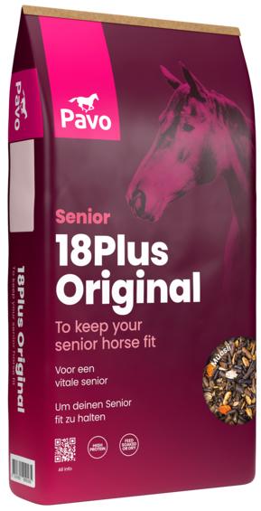 Pavo 18Plus Original - Pferdefutter 15kg