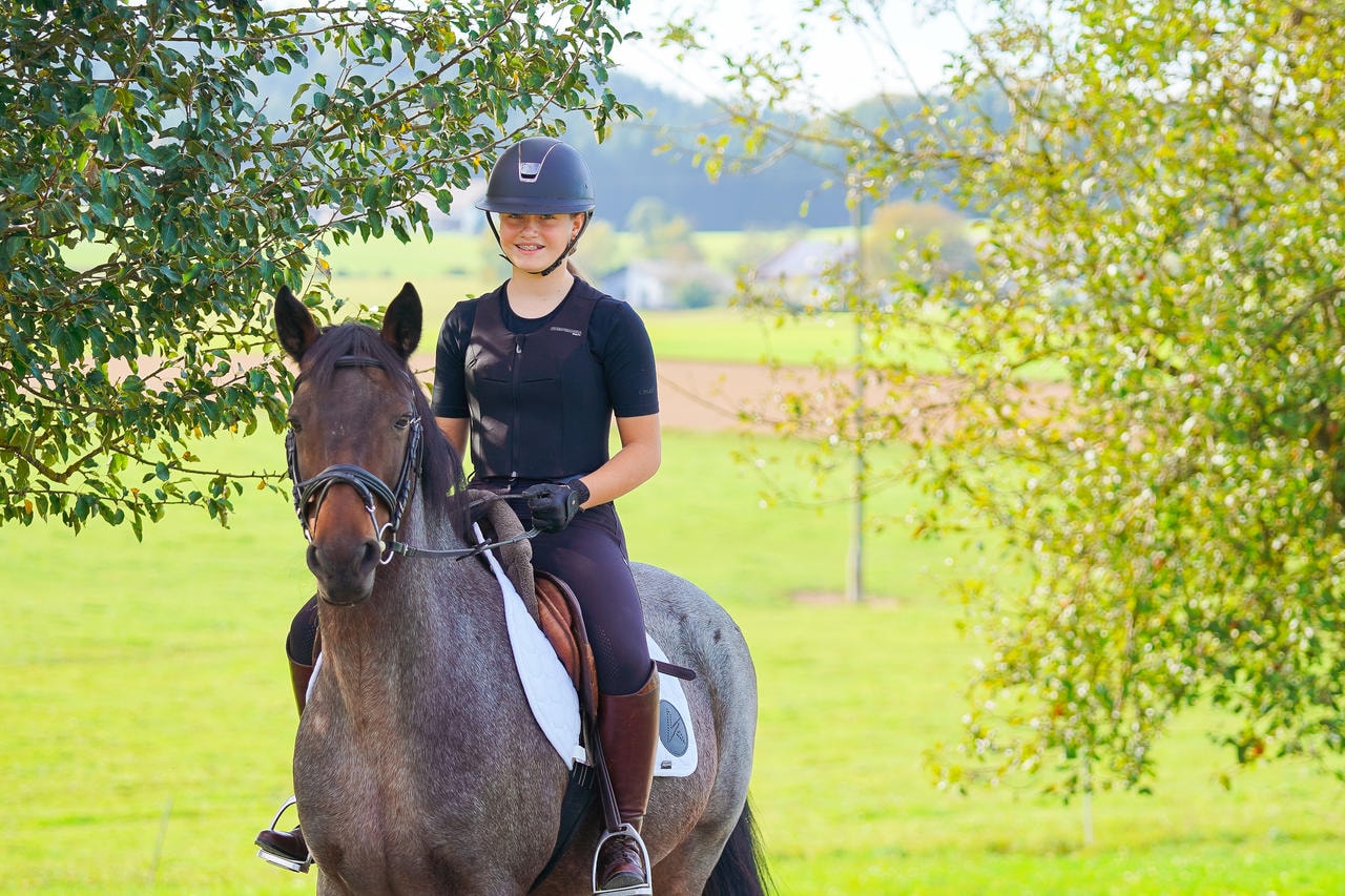 Komperdell Gilet da equitazione Ballistic FlexFit Regular
