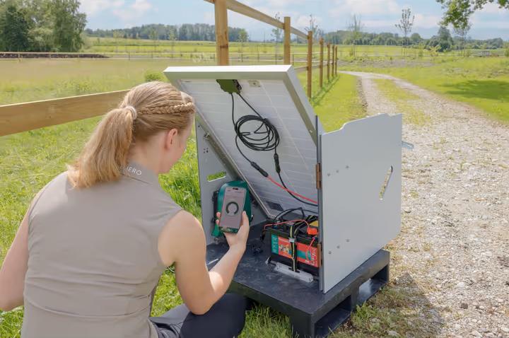 AKO Elettrificatore solare L smart