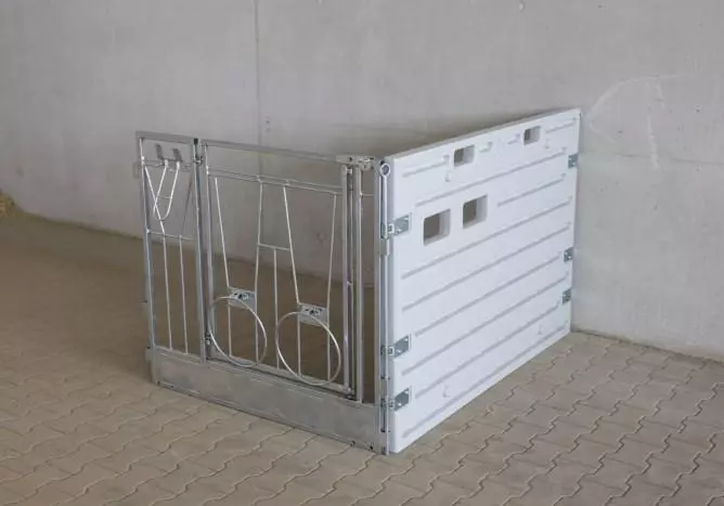 Kerbl Mod. Kälberbox Erweiterung wandständig