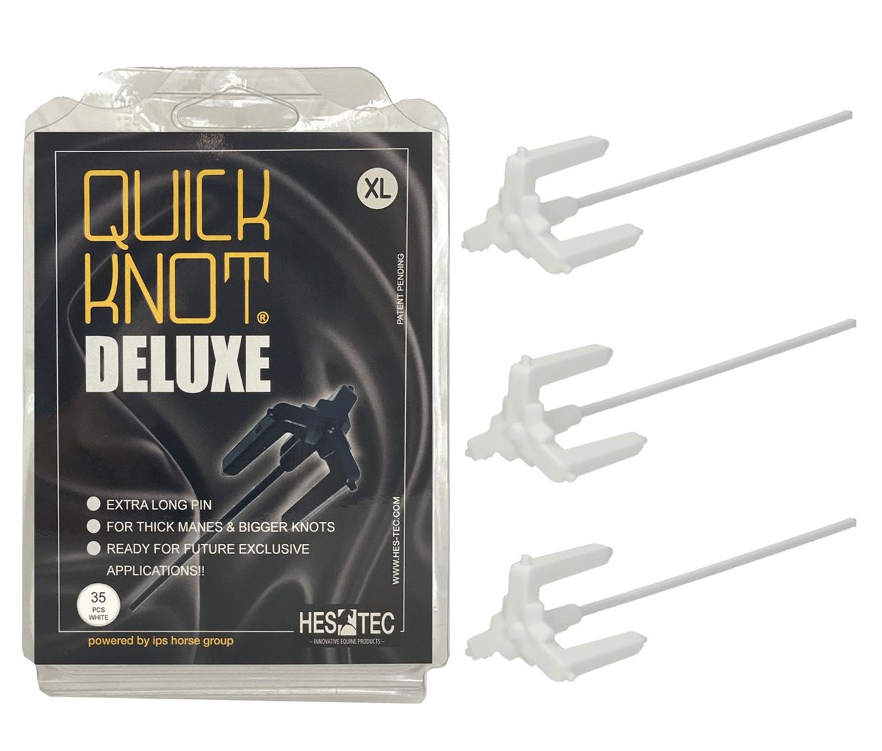 HES-TEC Einflechthilfe Quick Knot Deluxe