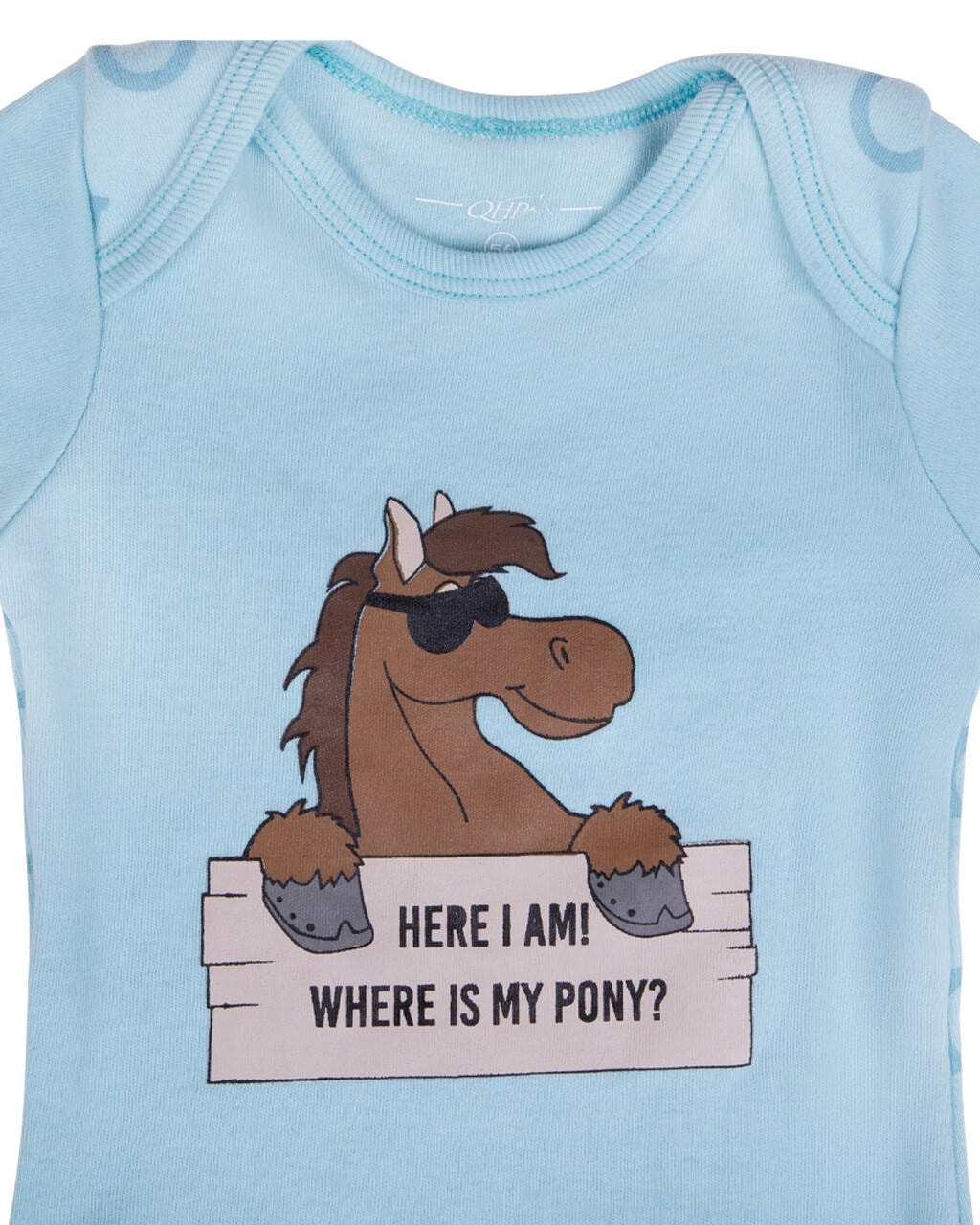 QHP Body pour bébé Bobby