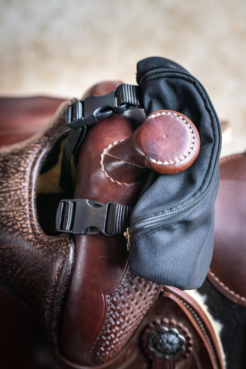RANDOL'S Borsa da sella western piccola