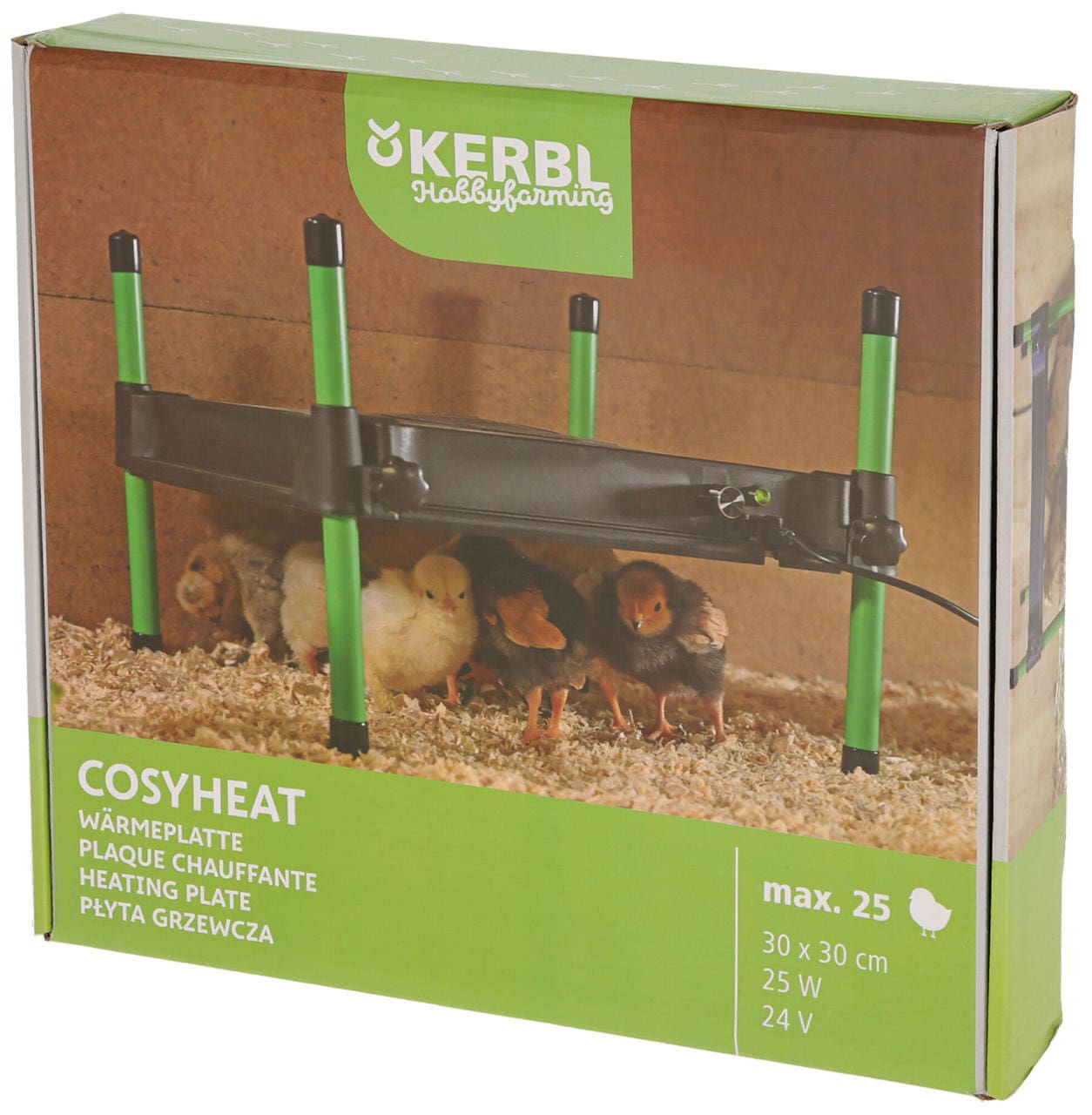 Kerbl Plaque chauffante CosyHeat pour poussins - 50W