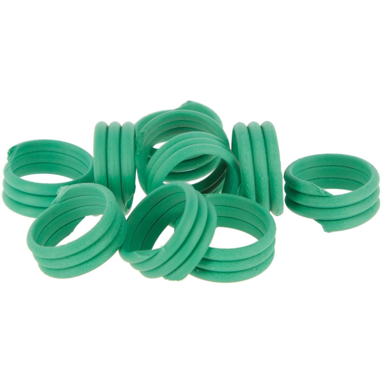 Kerbl Geflügel Spiralring 3x gedreht