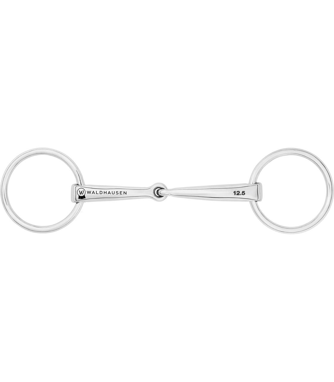 Waldhausen Filetto a snodo singolo 14 mm Waldhausen Filetto a snodo singolo 14 mm