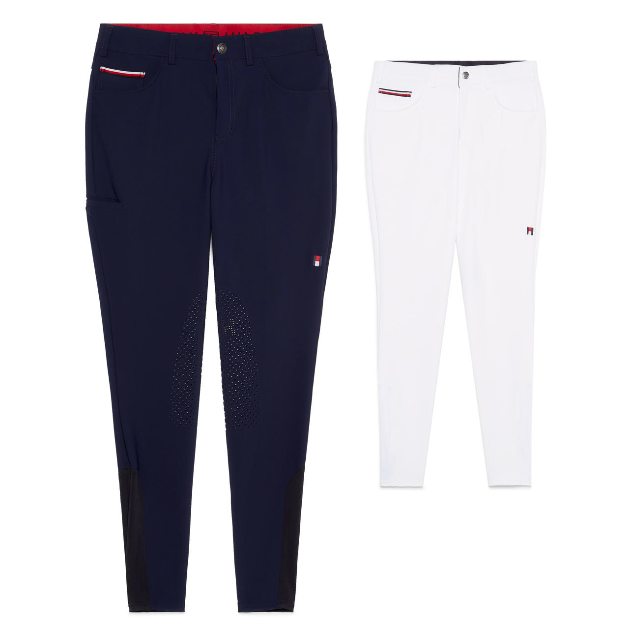 Tommy Hilfiger Pantalon d'équitation Men GENEVA All Year avec basanes Tommy Hilfiger Pantalon d'équitation Men GENEVA All Year avec basanes