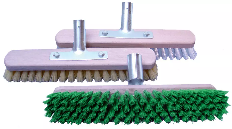 WAHL-Hausmarke Schrubber m. Haus - Greenline WAHL-Hausmarke Schrubber m. Haus - Greenline