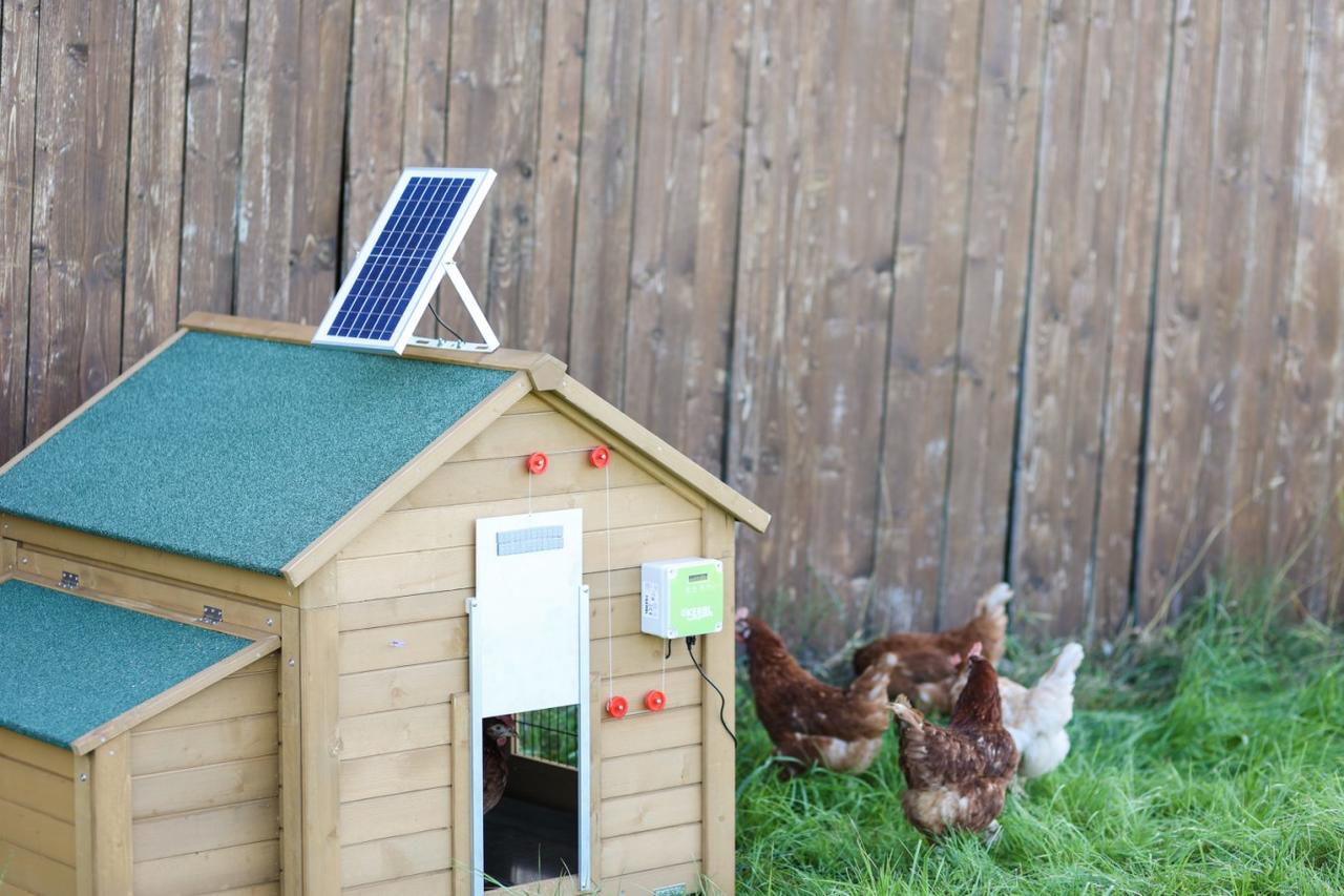 Kerbl Solar-Akku-Set f. automatische Hühnertür