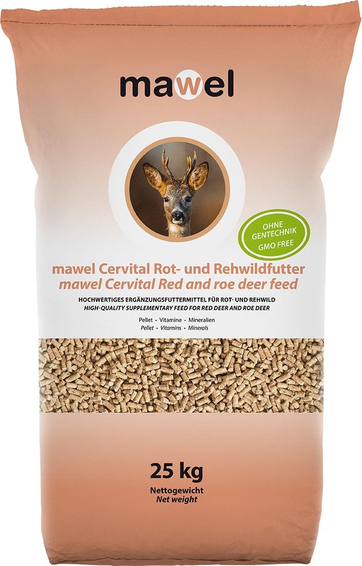 mawel Cervital Rot- und Rehwildfutter mawel Cervital Rot- und Rehwildfutter