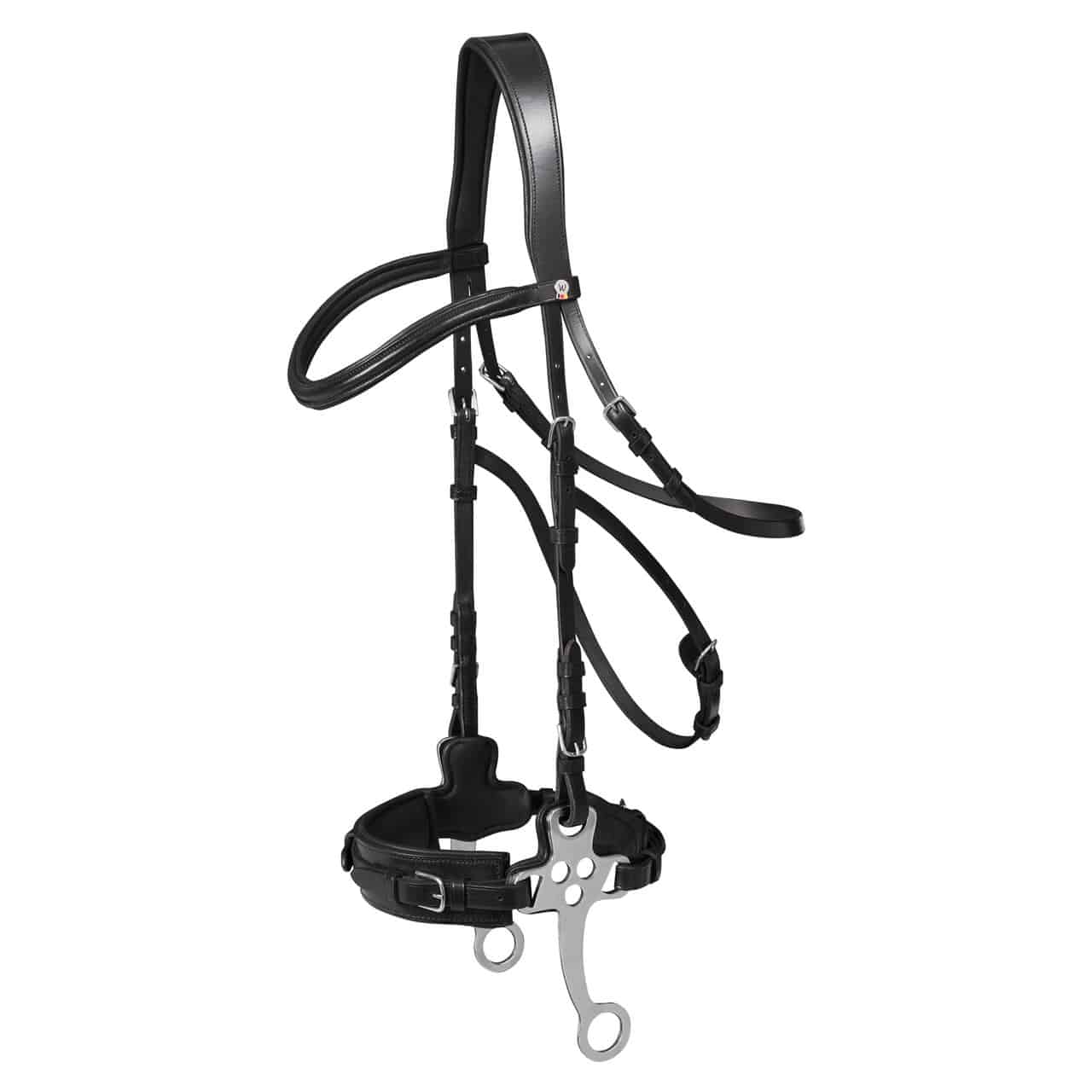 Waldhausen Briglia da monta Hackamore X-Line Waldhausen Briglia da monta Hackamore X-Line