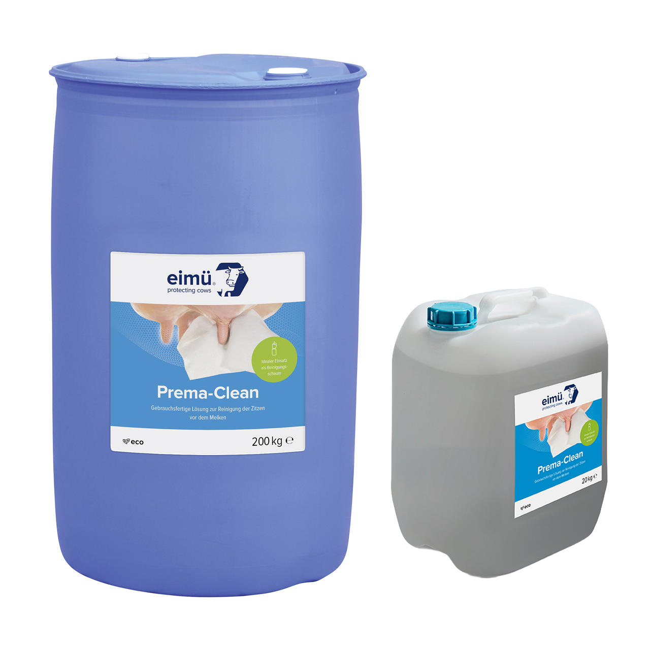 eimü Prema-Clean - Eutervorreinigung