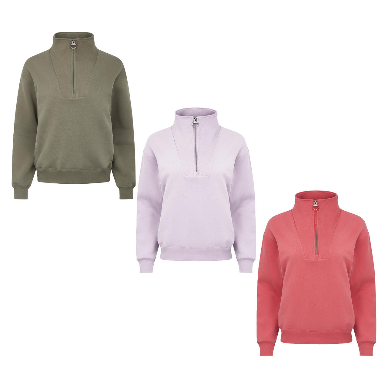 LeMieux Keira Quarter Zip Sweatshirt