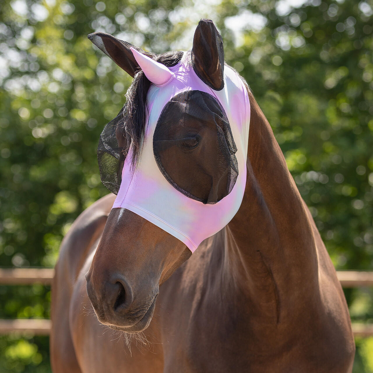 QHP Fliegenschutzmaske Unicorn