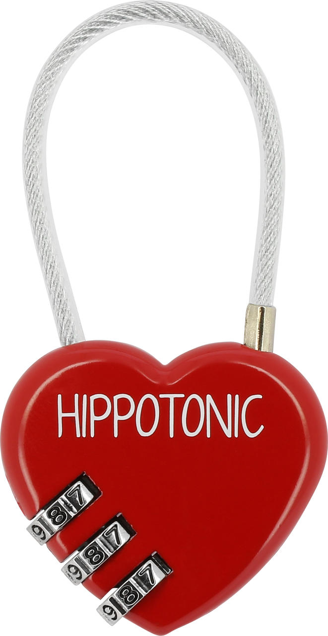 Hippotonic Lucchetto "Cuore" per bauletto Hippotonic Lucchetto "Cuore" per bauletto