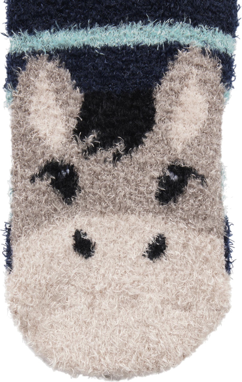 LeMieux Chaussettes à motifs Mini Fluffy