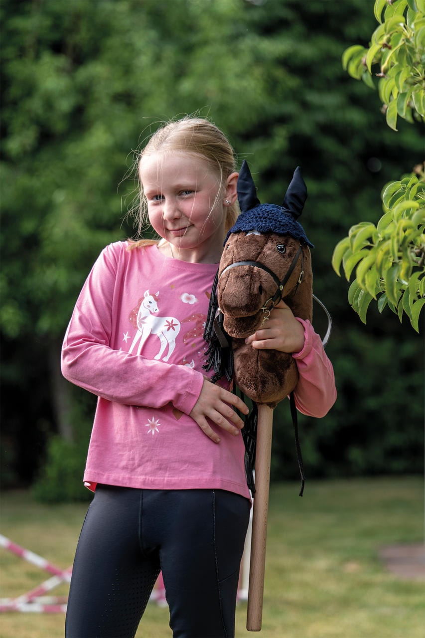 HKM Fliegenhaube -Hobby Horsing-