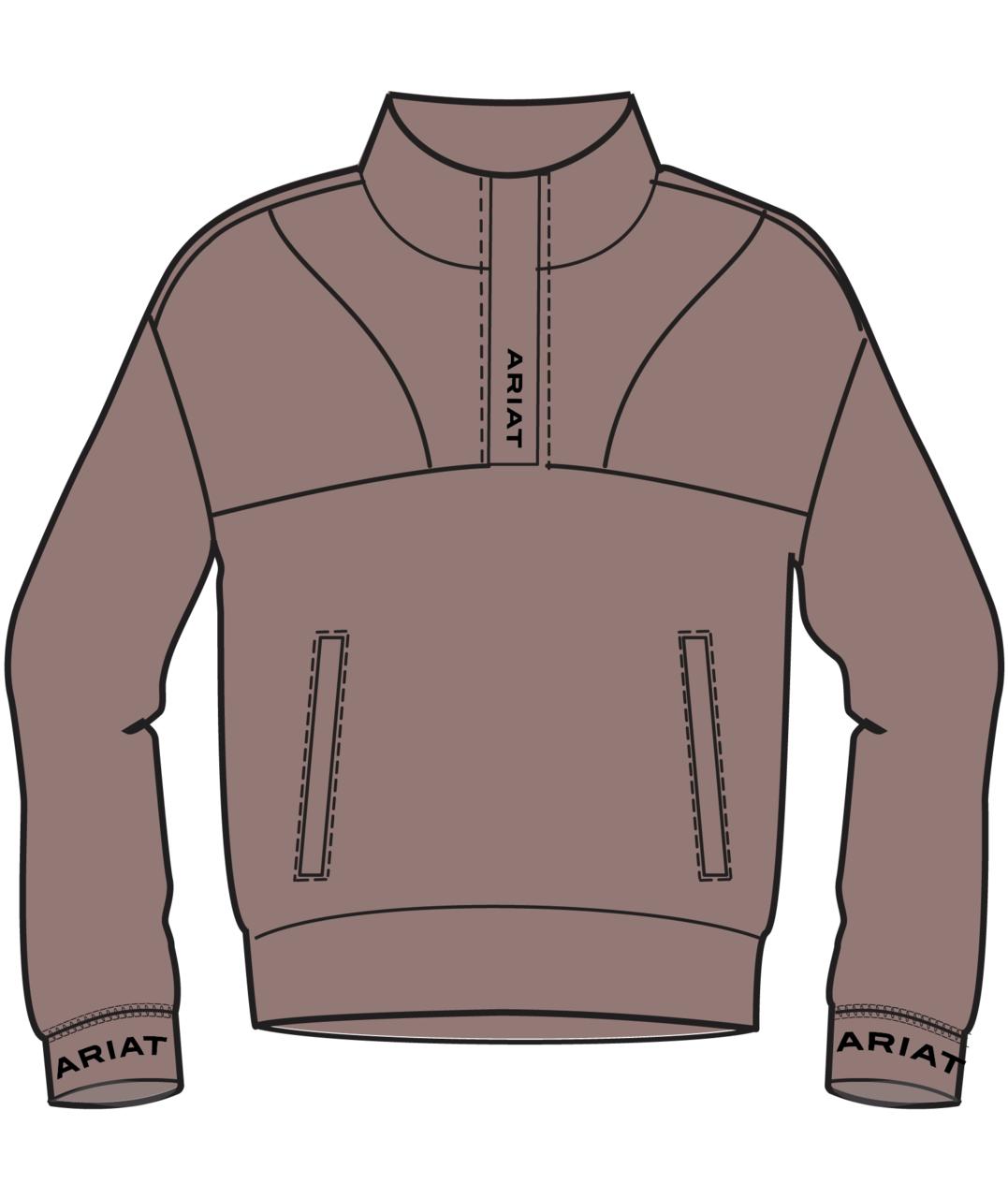 ARIAT Breathe 1/2 Zip Pullover