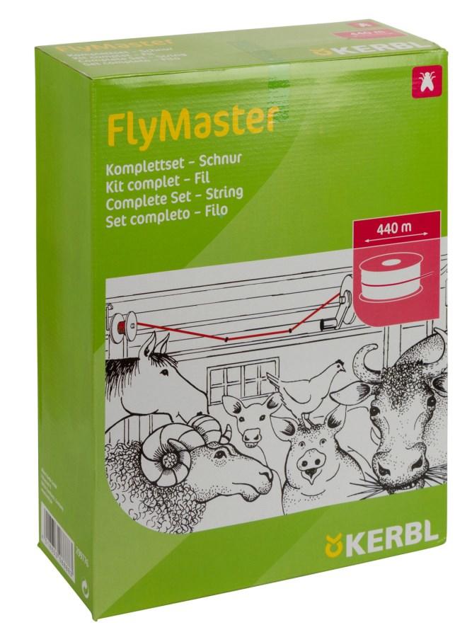 Kerbl FLY MASTER – Filo acchiappamosche per stalle