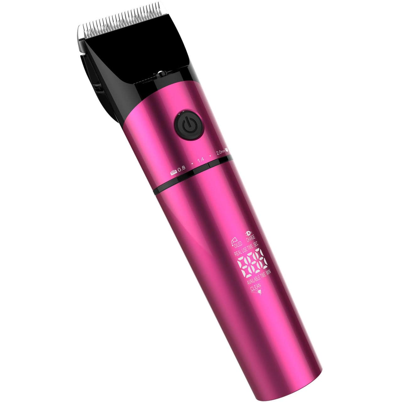 Clipster Tondeuse sans fil DeloX rose