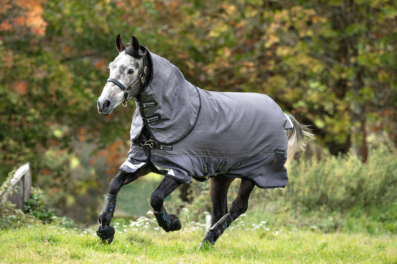 Horseware Coperta Amigo Bravo 12 Reflectech Plus Horseware Coperta Amigo Bravo 12 Reflectech Plus